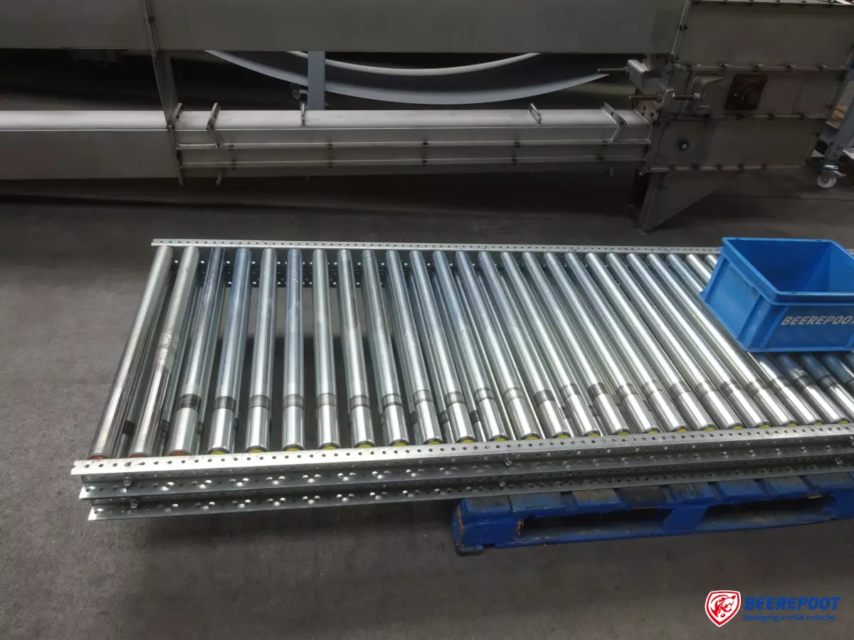 Rollenbaan, zwaartekracht